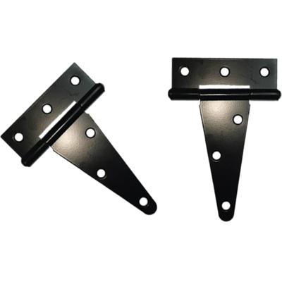 Heavy Duty T Hinge Tee Hinge,T Strap Hinge Shed Hinge,Gate Hinge,Barn Hinge Fence,Hinge Door ,Hinge Wrought Rustproof,All Size,Black