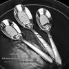 Thickened 304 Stainless Steel Long Handle Spoon Set