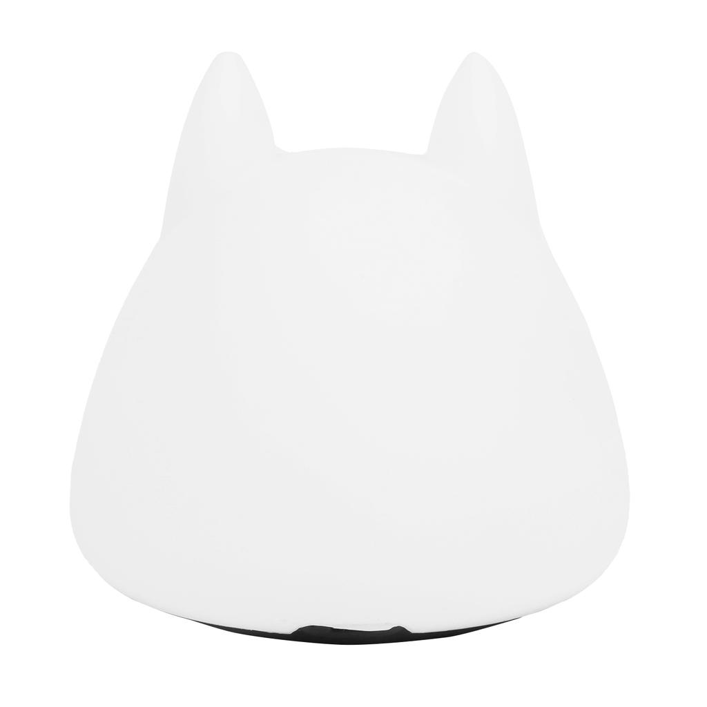 Cute Night Light Dog Animal Silicone Lamp Colorful Gradient Ambient Lighting for Bedroom