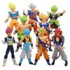 Dragon Ball Z  Goku Broly Vegeta various forms Anime Action Super Saiyan Son Figure Model Gifts Collectible Figurines Kids Gift
