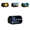 Palworld Mythical Creature Double Layer Nylon Pen Case For Students And School Supplies