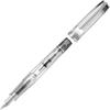 Pilot Prera Iro-Ai Fountain Pen Clear Black Medium Nib P-FPR-1-TB-M +CON-40