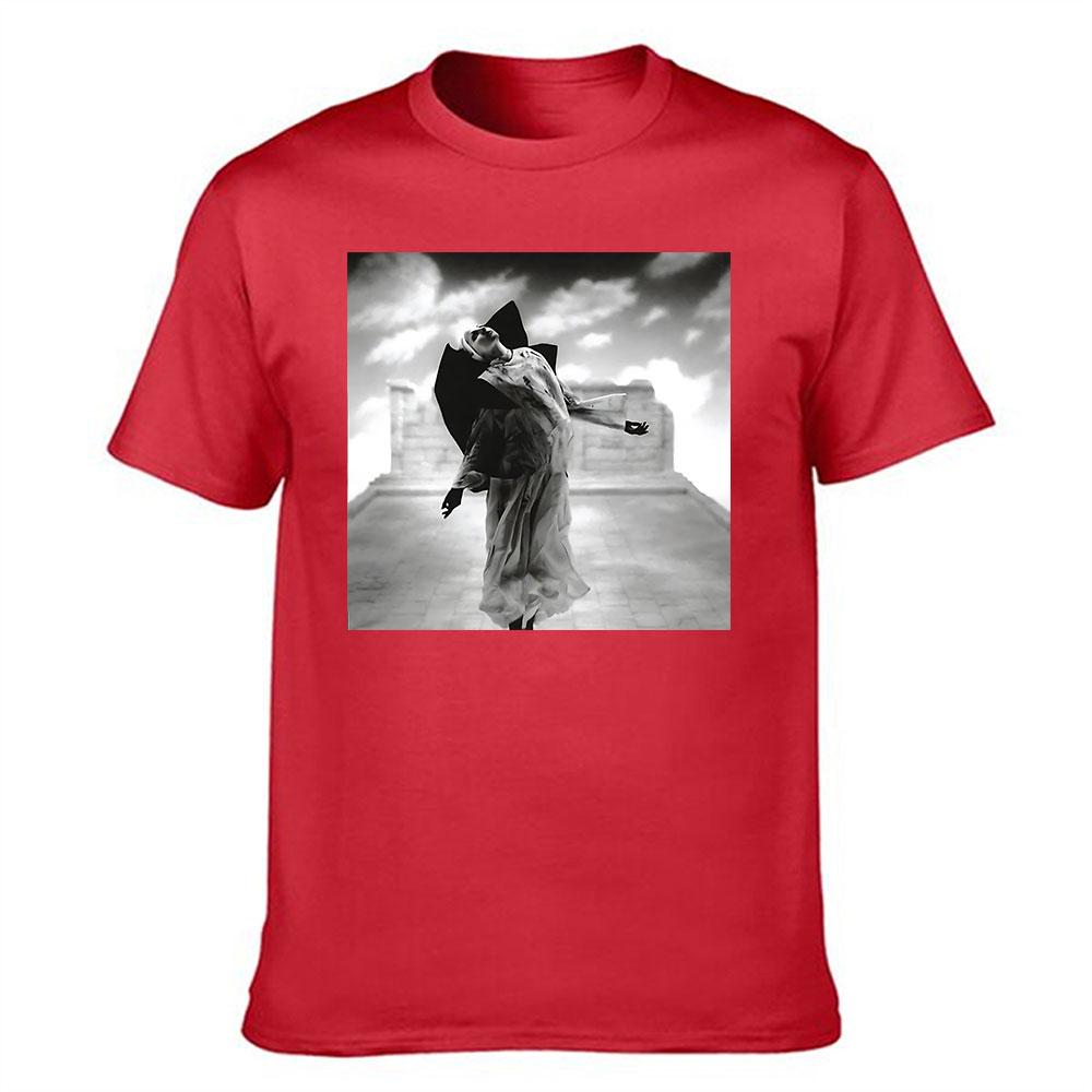 Unisexs Cotton Short Sleeve Tshirt With Surreal Dark Art Print Loose Fit Casual Tee For Daily Wear And Street Style