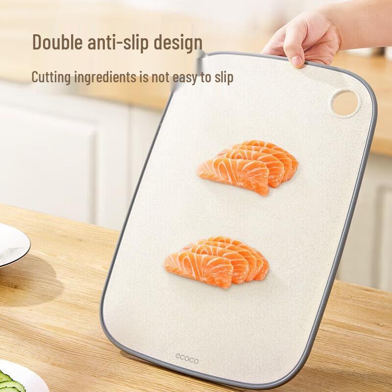 Ecoco Antibacterial Wheat Straw Cutting Board