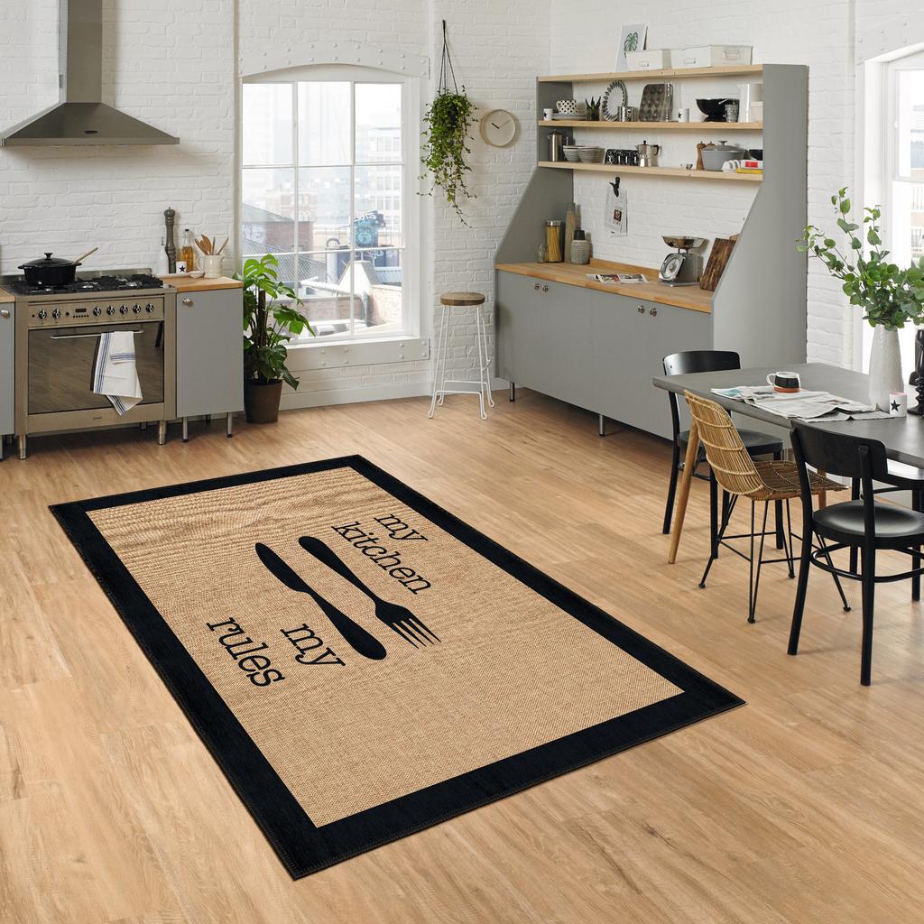 Dekorativní koberce, Koberce do obývacího pokoje, Koberec, který lze prát v pračce, Protiskluzový koberec