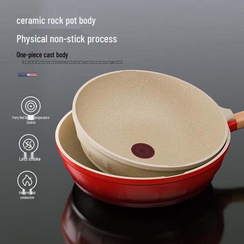 

Maikaluo Red Dot Non-stick Wok