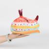 Sea Slug Nudibranch Plush Toy With Short Pile Fabric For Kids And Collectors