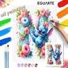 Oil Painting Painting Art Stitch Hobby Cultivating Gifts Home Decoration Kawaii Floral Doughnuts (129)