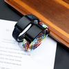 Nylonklockarmband för Whoop 5.0 Armband Vävtyg Klockarmband med Skydd för Whoop 4.0 Sportarmband Magnetiskt Band