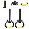 2er-Pack Fitness Gymnastik Trainingsringe Krafttraining Gymnastikringe Während Intensiver Trainingsroutinen
