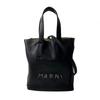 UsedShoulder Bag Black Leather Women