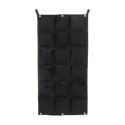 Pocket Vertical Felt Garden Plant Grow Container Bags Wall Hanging Planter 18  Pocket 100*50CM