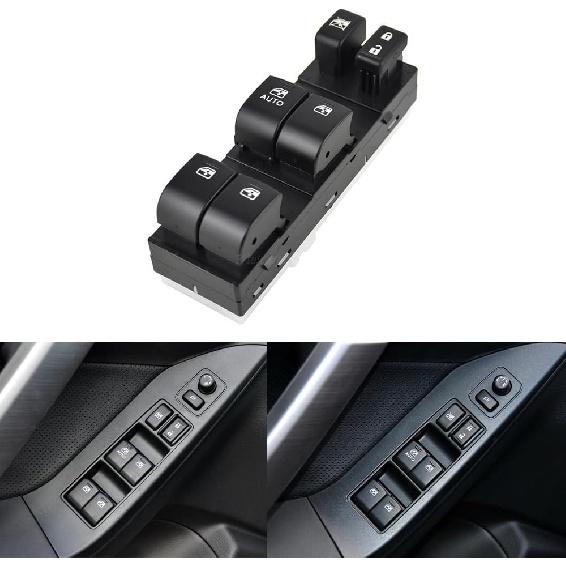Power Window Control Switch Compatible/Fit For Subaru Forester 2012 2013 2014 Electric Power Window Control Switch Front Left Driver Side Lifter