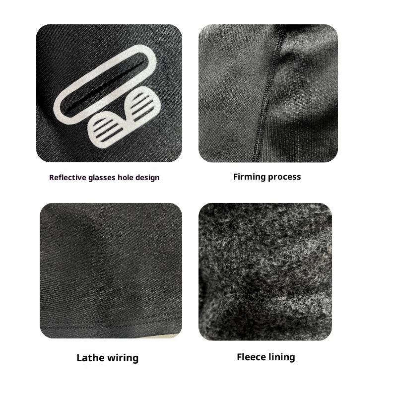 Thermische Winter Sturmhaube Radfahren Vollgesichtsmaske Warm Outdoor-Sportarten Motorrad Ski Angeln Jagd Maske Warme Winddichte Abdeckung Mütze