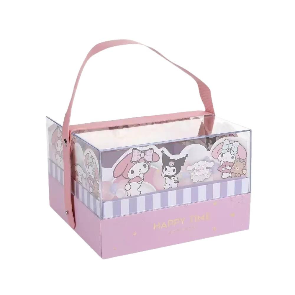 Scatola Regalo Acrilica Cartone Animato per Bambini - Perfetta per Compleanni, Matrimoni e Bomboniere.