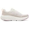 Skechers Max Cushioning Comfortable Versatile Shock Absorbing Low Top Running Shoes Women sneaker White 129116-NTPK