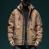 Mens Oversized Warm Down Jacket 80-85% Duck 200-250g Fill Lightweight Winter Outdoor Workwear