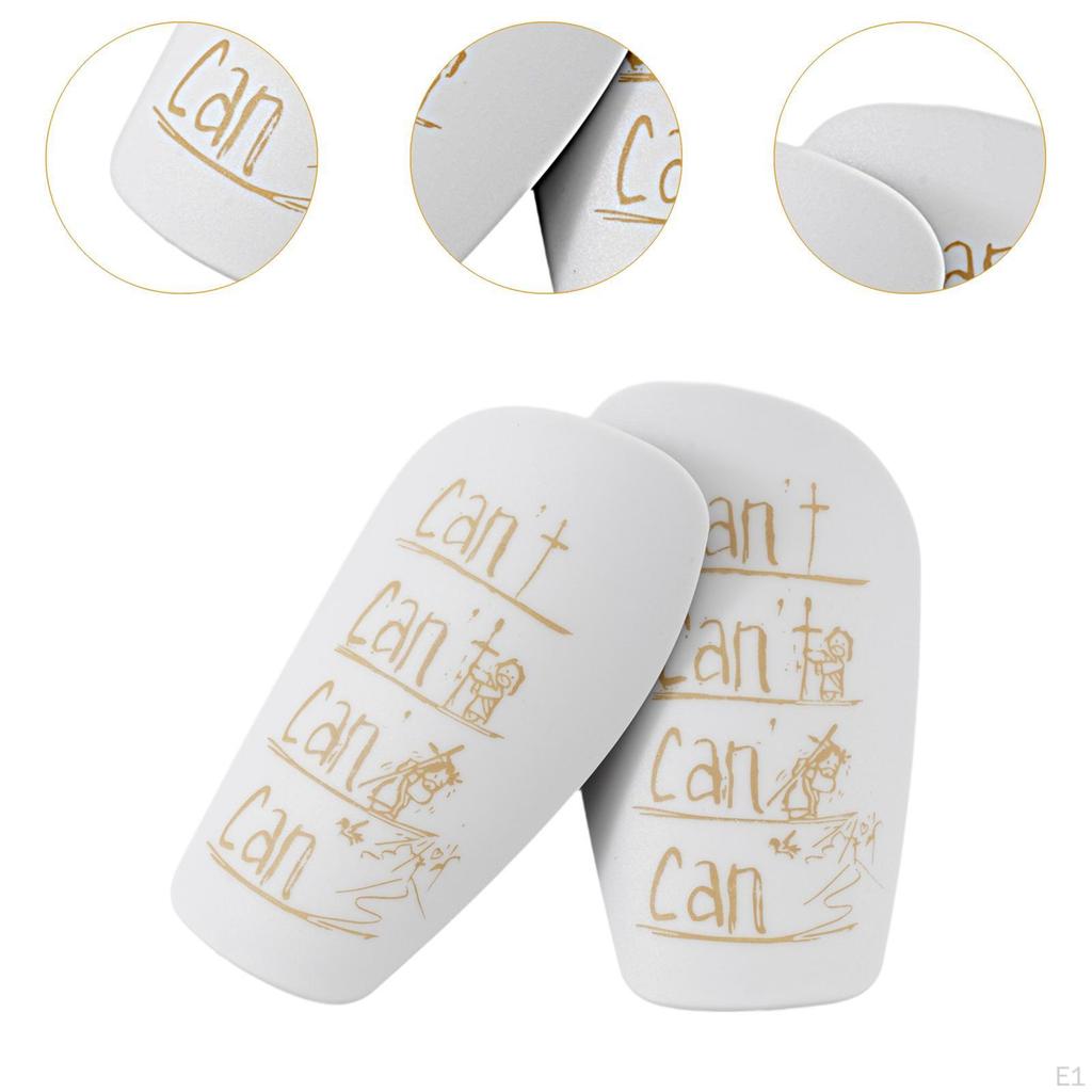 Compact Football Splint Guards for And Adults, Calf Protection Equipment