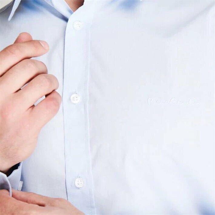 Pierre Cardin Men's Blue Shirt, Size XL