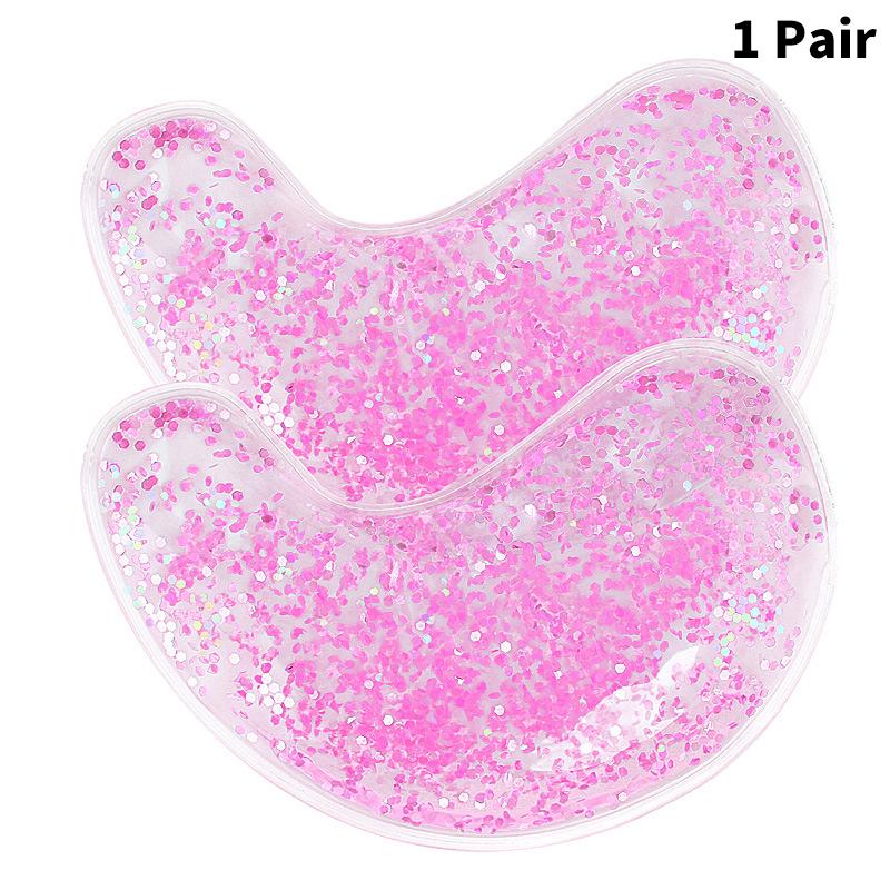 

Гелевые патчи для глаз Многоразовый гелевый пакет со льдом для глаз Холодные патчи для глаз Многоразовые гелевые охлаждающие/согревающие патчи для глаз Снимают отечность красный