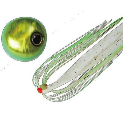 Jackall Tai Rubber Binbin Tama Slide 100g Lime Glow (Jackall) Chart/Squid
