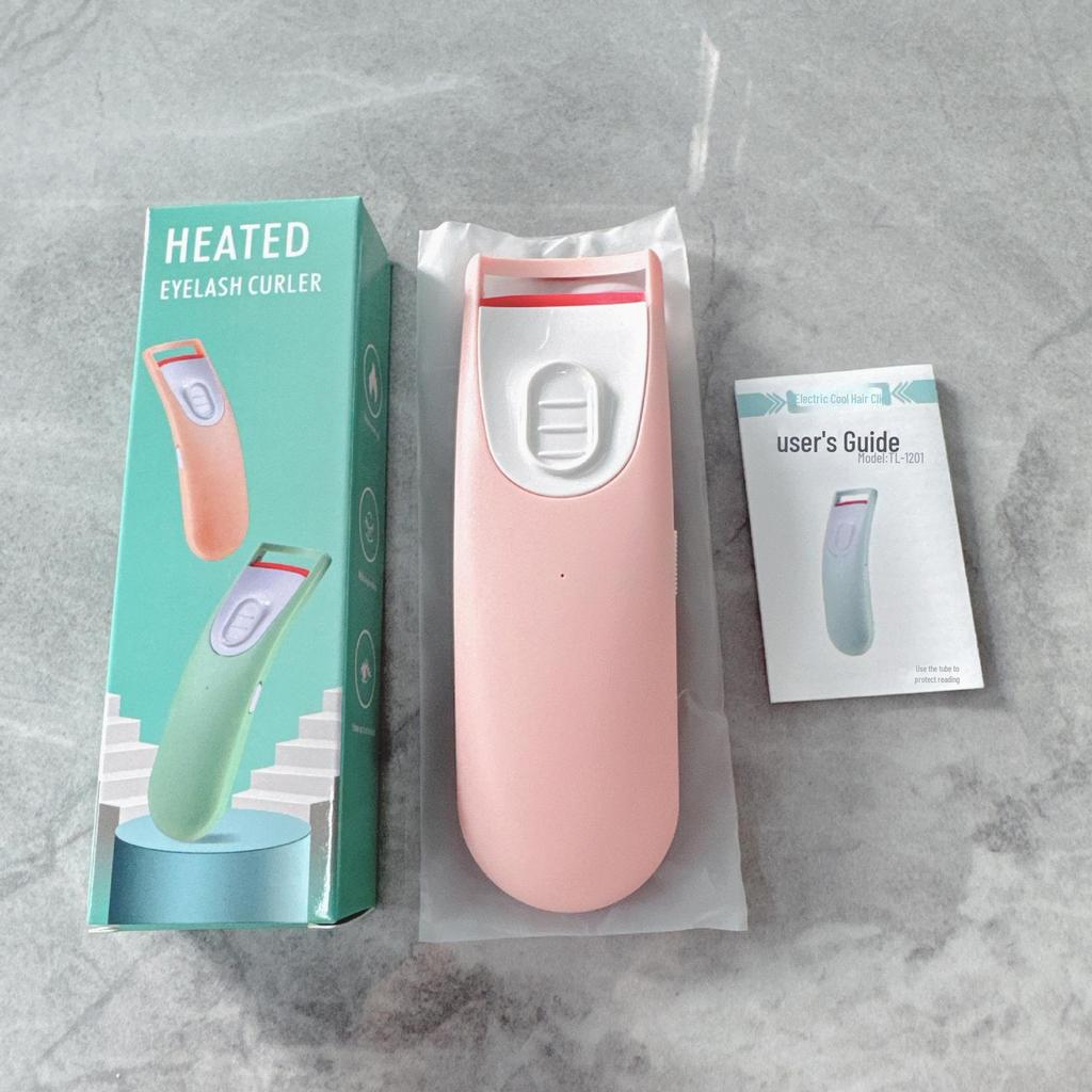 Portable Long-Lasting Electric Eyelash Curler