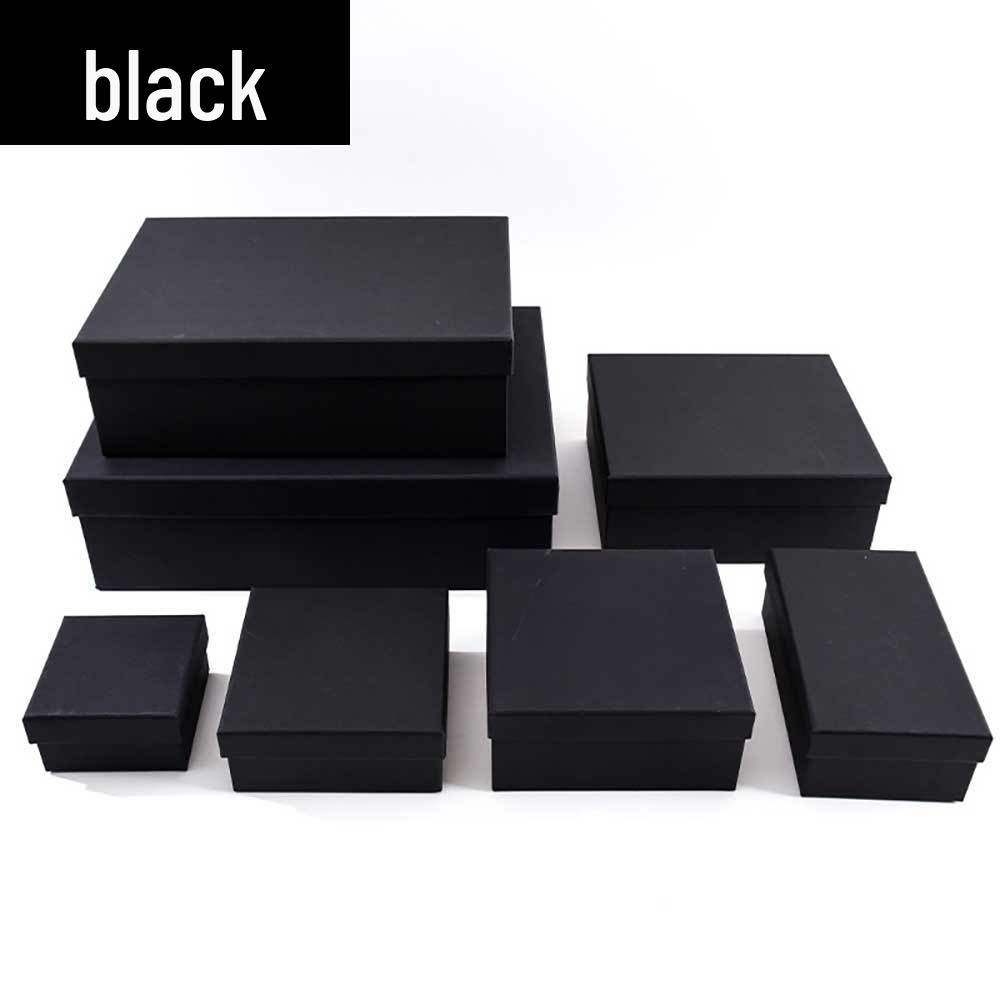 

Роскошный комплект украшений в стиле хип-хоп: Черное ожерелье и браслет в эксклюзивной упаковке Black; Flat Style 5*5*3cm