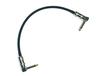 Sound MOMO [CANARE GS-6 Black] Canare P2LLB Patch Cable 30cm (Set of 2)