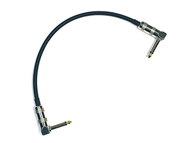Sound MOMO [CANARE GS-6 Black] Canare P2LLB Patch Cable 30cm (Set of 2)
