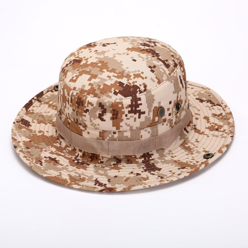 Camouflage Eimerhut Für Outdoor-Angeln Und Camping Sonnenschutz Mit Atmungsaktivem Stoff Für Männer Und Frauen