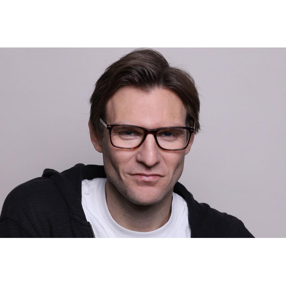 Prada Pr 14wv Zxh1o1 Men Eyeglasses