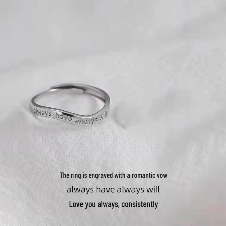 

Уникальные парные кольца: Элегантный дизайн, идеальный подарок на годовщину или Рождество Vow Ring (Women)