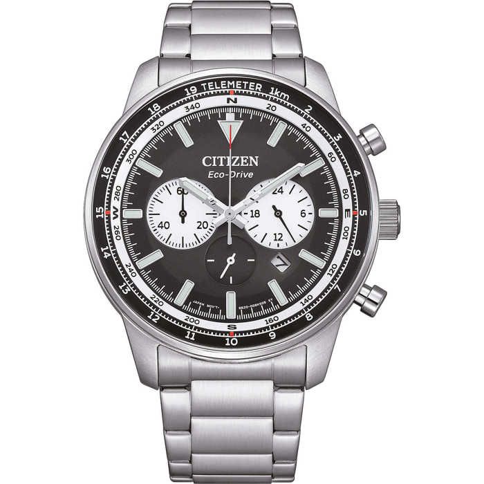 Montre - Acier Argent - Citizen - CA4500-91E