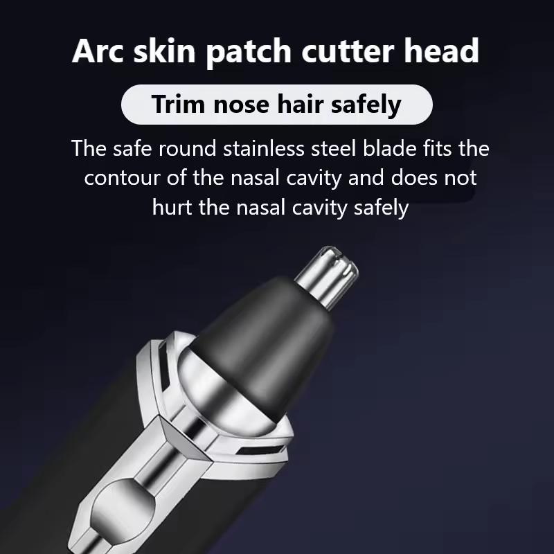 Nose Hair Trimmer Nose Hair Tool Nose Clipper Wash Trimmer Scissors and Razor Epilator Nose Hair