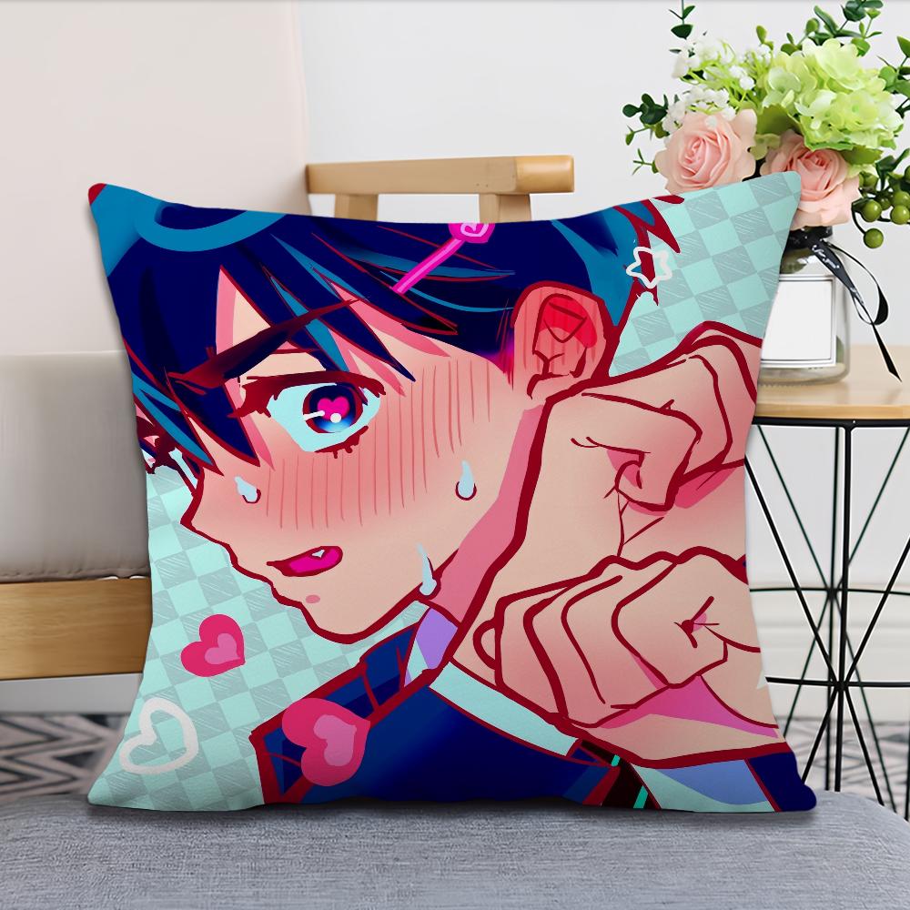 soft Comfortable s-Stage Pillow anime Case for a-Alien Sofa Living Room Home office Decor Protective Covers