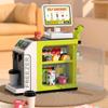 Water Outlet Simulation Coffee Machine Toy Shopping Platform Toy  Kids Pretend Play