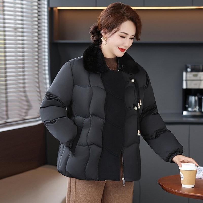 Winter thickened cotton-padded clothes Chinese new down cotton-padded clothes cotton-padded jackets short warm jackets