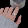 Snake Ring: Adjustable Open Design for Men & Women - Fashionable, Personalized Index Finger Accessory