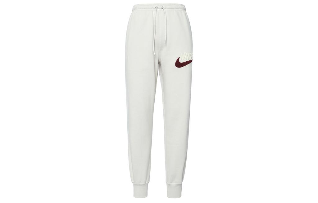 Nike Club Fleece Lined Lace Up Comfortable Pants Casual Pants Men's Light Earth Umber FN3095-104