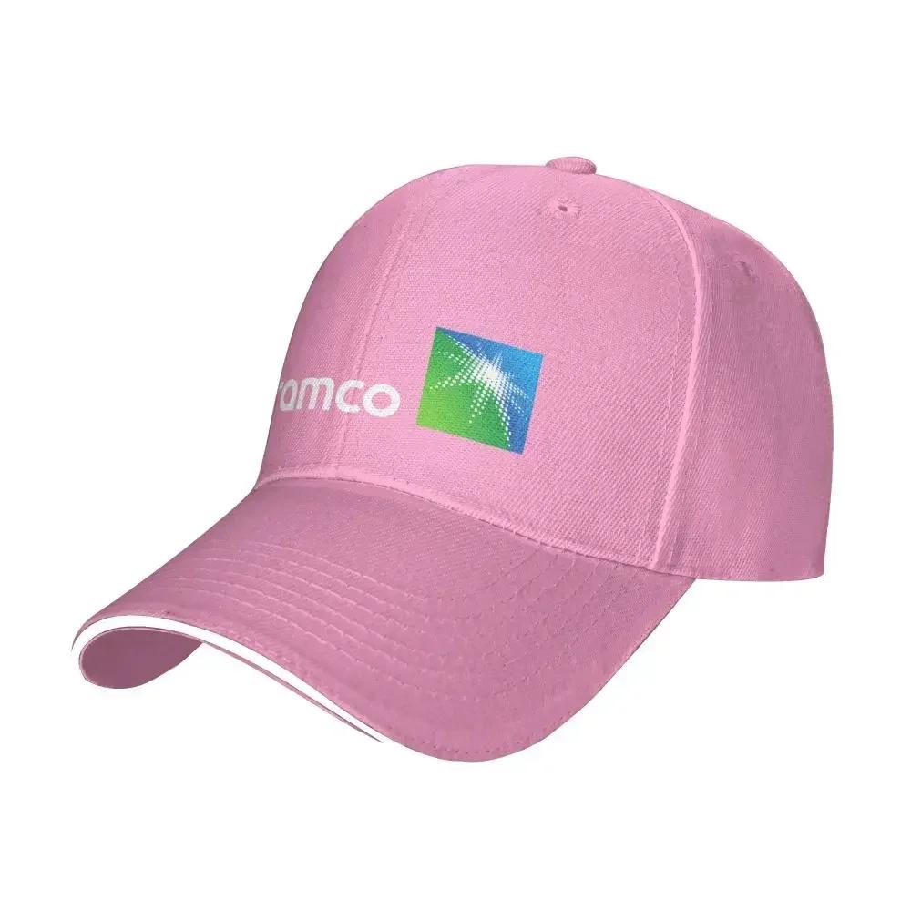 NEW Saudi Aramco Baseball Cap Unisex WoUnisex Fashion Hat Outdoor Sport Running Adjustable Cap