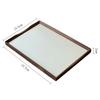 Retro Wooden Storage Trays Kitchen Fruit Tray Simple Living Room Desktop Storage Plate Multifunctional Home Organize Accessories