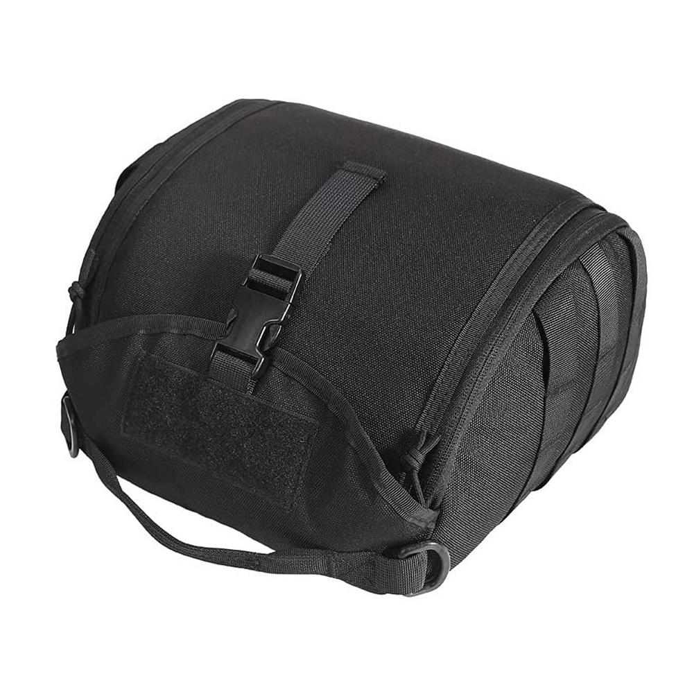 1Pc Tactical Helmet Bag Pack For Sports Hunting Shooting Combat Helmets Multi-Purpose Molle Storage Carrying Pouch