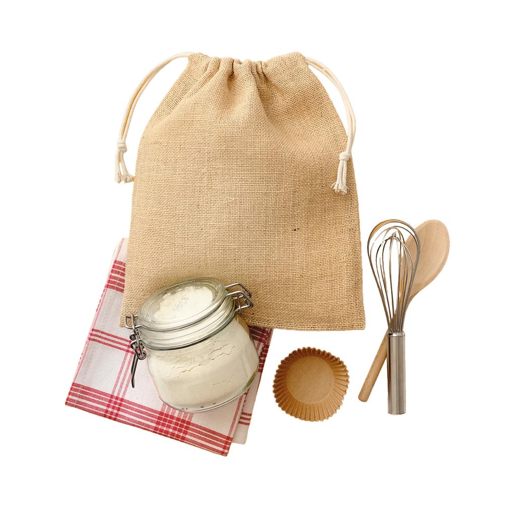 Nutshell Jute Stuff Bag