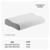 Mling Ergonomic Memory Foam Neck Support Pillow