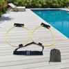 Waist Belt Leg Resistance Bands Exercise Cord With Ankle