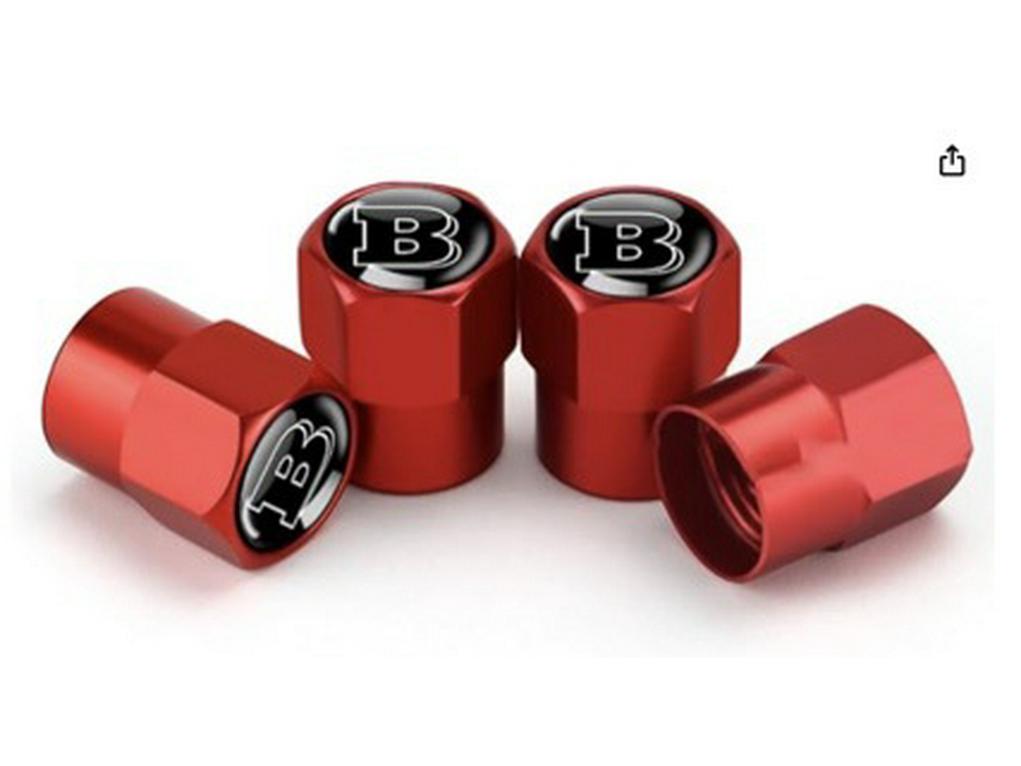 Universal Car Tire Valve Cap чёрный