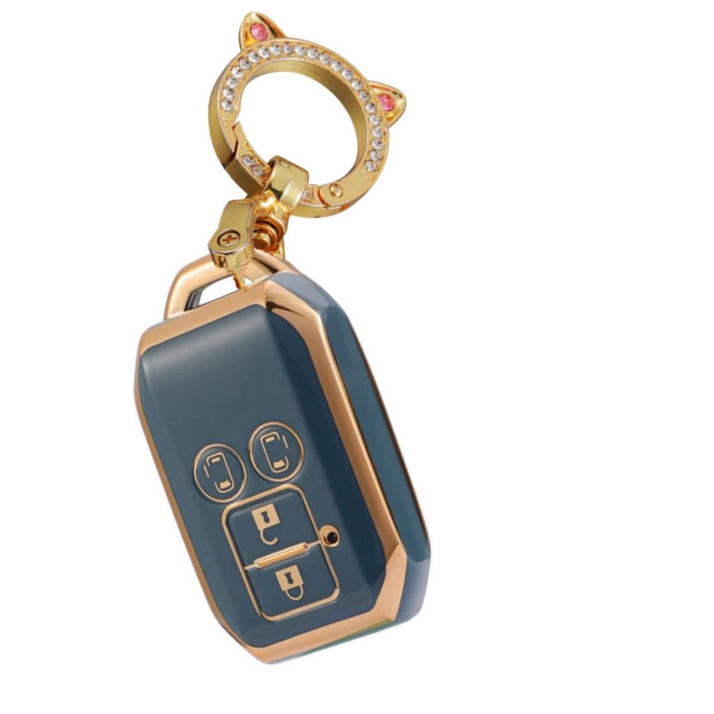 Suzuki Key Suzuki TPU Key Suzuki Key Key Case RS New Swift Hybrid Key Crossbee Type Hustler Smart Key Cat 4 Buttons Case, Case, Case, Hybrid, Cover,