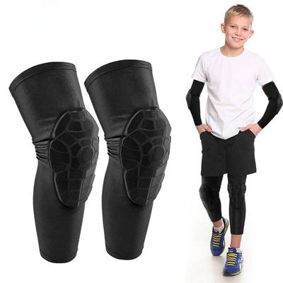 Sport Knee Pads for Kids Youth  Shield Kneepads for Basketball, Baseball Football Wrestling Cycling Volleyball, Protective Gear