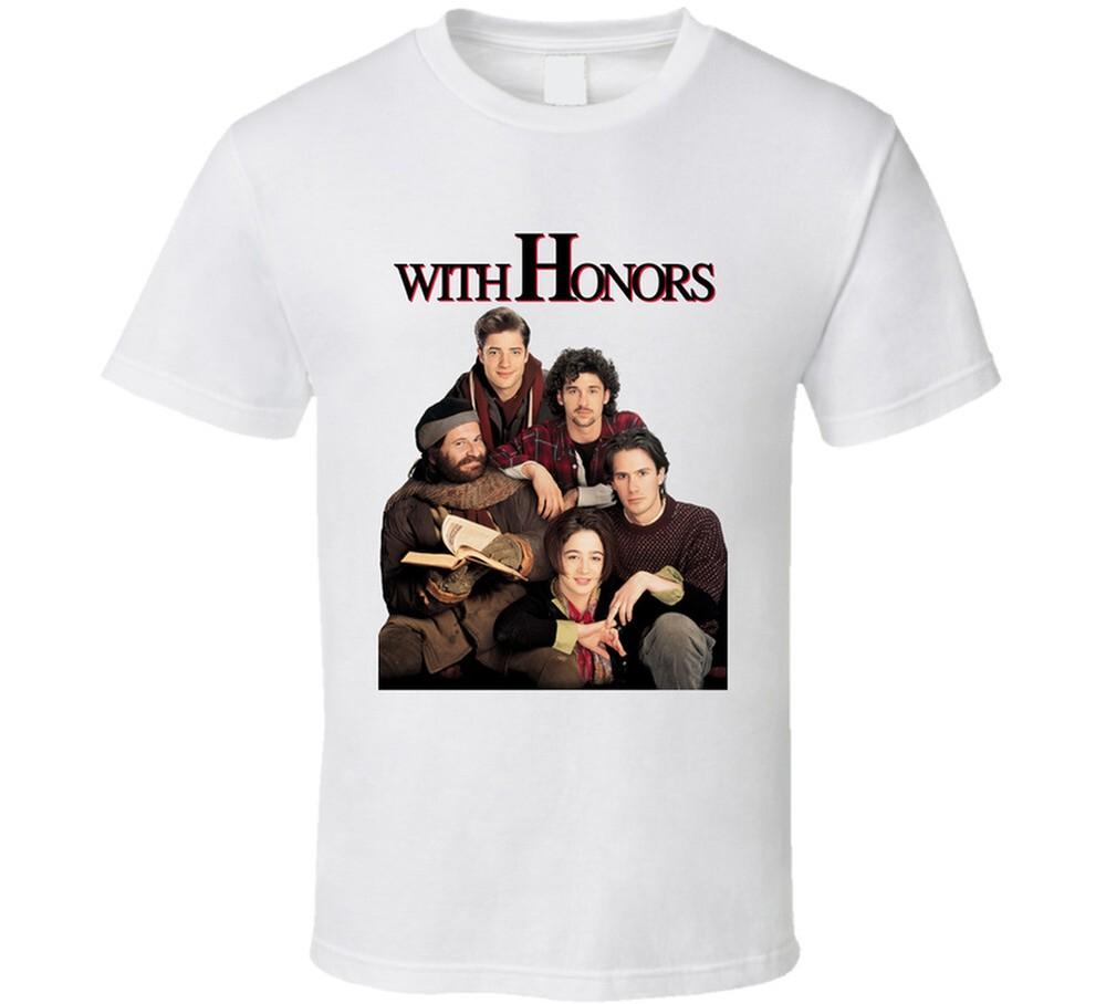 With Honors 90 s Comedy Movie T Shirt Unisex T-Shirt S