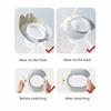 Upward Brim Shampoo Cap Soft Inner Ring Baby Bath Protective Cap Waterproof Baby Bath Hat  Children